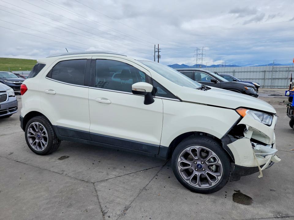 2021 Ford Ecosport VIN MAJ3S2KE8MC453031 COPART salvage auction — FRONT END, Co - Salvage Title, sold $4,350 on 2026-07-20 (photo 4)