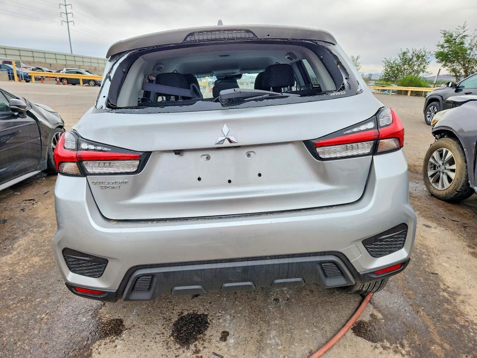 2026 Mitsubishi Outlander sport VIN JA4ARUAU5TU016947 COPART salvage auction — UNDERCARRIAGE, Fl - Certificate Of Destruction (P), sold $3,100 on 2026-07-20 (photo 6)