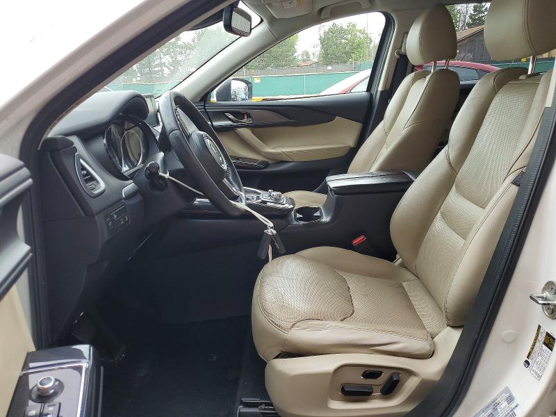 2017 Mazda Cx-9 VIN JM3TCACY6H0134400 COPART salvage auction — FRONT END, Co - Public - Salvage Title, sold $925 on 2026-07-28 (photo 7)