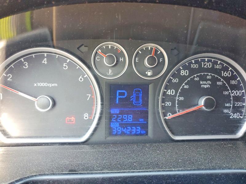 2009 Hyundai Elantra VIN KMHDB85E09U036481 COPART salvage auction — FRONT END, ON - PERMIT NO BRAND - UNFIT, sold $300 on 2026-07-14 (photo 9)