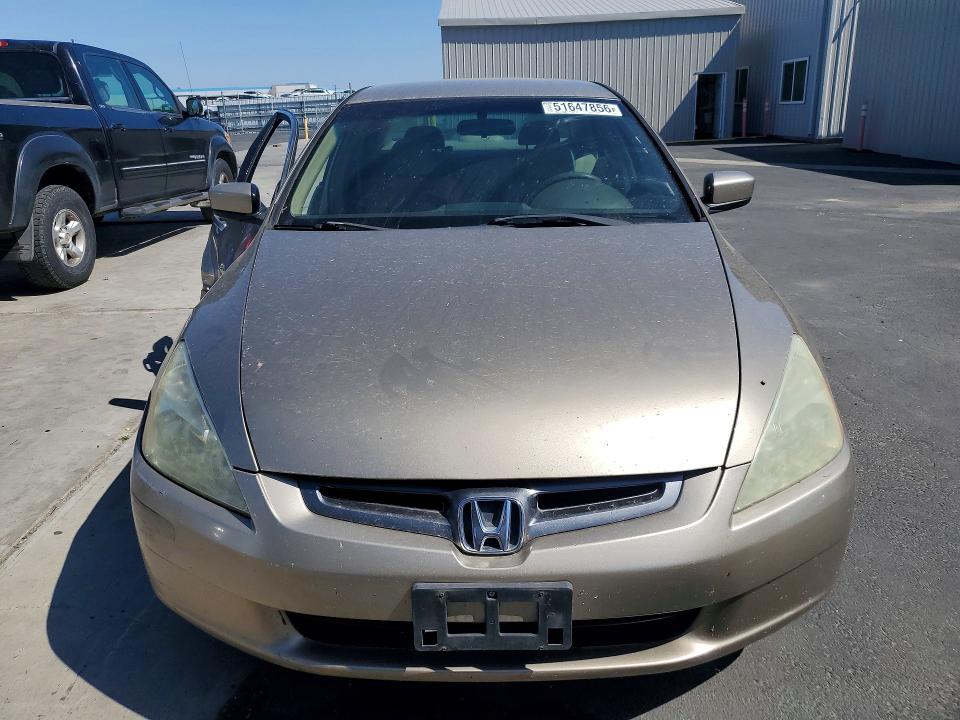 2003 Honda Accord VIN JHMCM56363C076582 COPART salvage auction — VANDALISM, Ca - Salvage Certificate, sold $525 on 2026-07-27 (photo 5)
