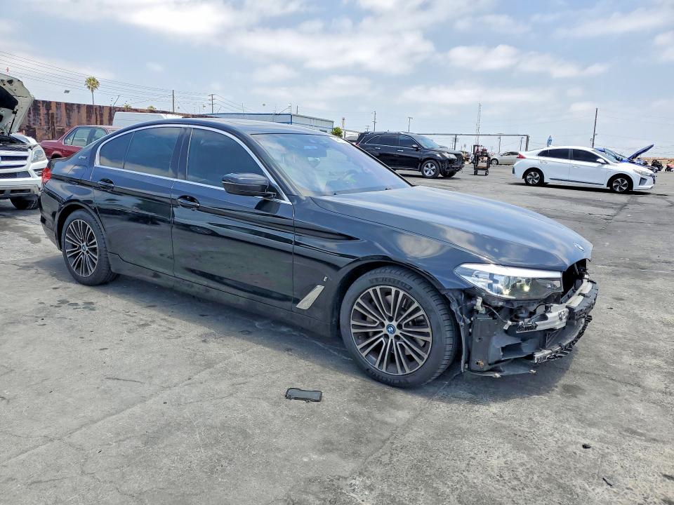 2019 BMW VIN WBAJA9C52KB388754 COPART salvage auction — FRONT END, Ca - Salvage Certificate, sold $7,900 on 2026-07-15 (photo 4)