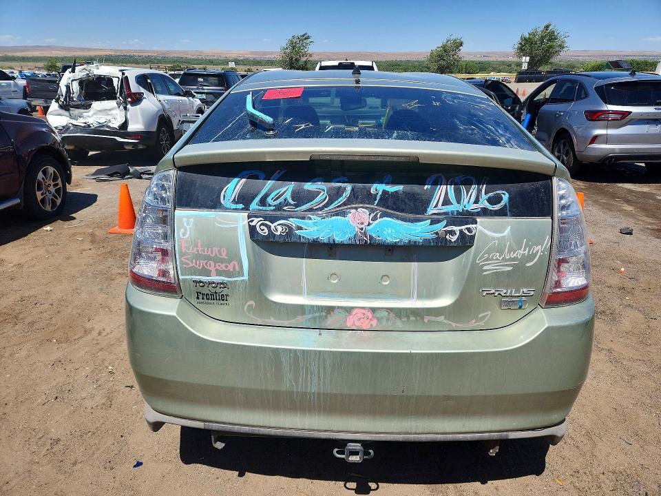 2008 Toyota Prius VIN JTDKB20U383366661 COPART salvage auction — SIDE, Nm - Cert Of Title-Salvage, sold $200 on 2026-07-23 (photo 6)