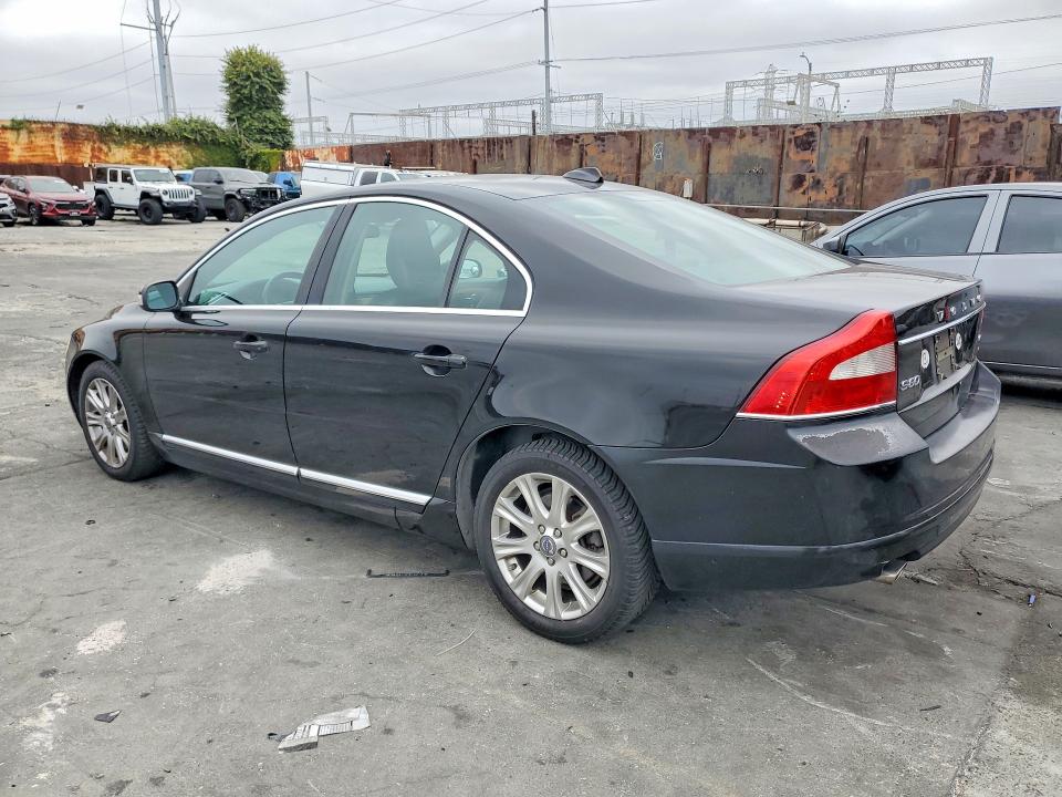 2010 Volvo S80 VIN YV1960AS4A1126681 COPART salvage auction — SIDE, Ca - Salvage Certificate, sold $225 on 2026-07-08 (photo 2)