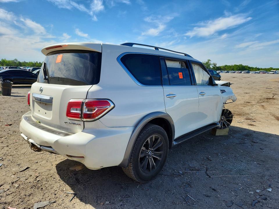 2017 Nissan VIN JN8AY2NE9H9708238 COPART salvage auction — FRONT END, VA - CERT OF TITLE - SALVAGE, sold $1,100 on 2026-07-08 (photo 3)
