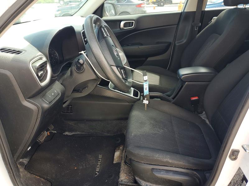 2022 Hyundai Venue VIN KMHRB8A36NU192643 COPART salvage auction — SIDE, Oh - Cert Of Title-Salvage, sold $3,050 on 2026-07-17 (photo 7)