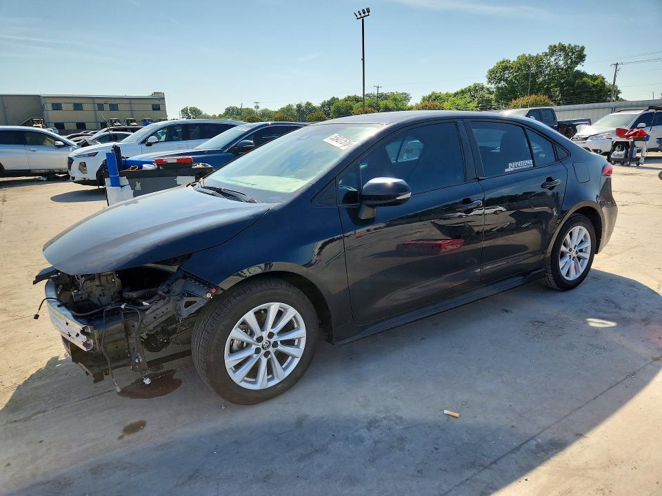 2021 Toyota VIN 5YFS4MCE0MP077135 COPART salvage auction — FRONT END, Tx - Salvage Vehicle Title, sold $4,650 on 2026-07-20 (photo 1)