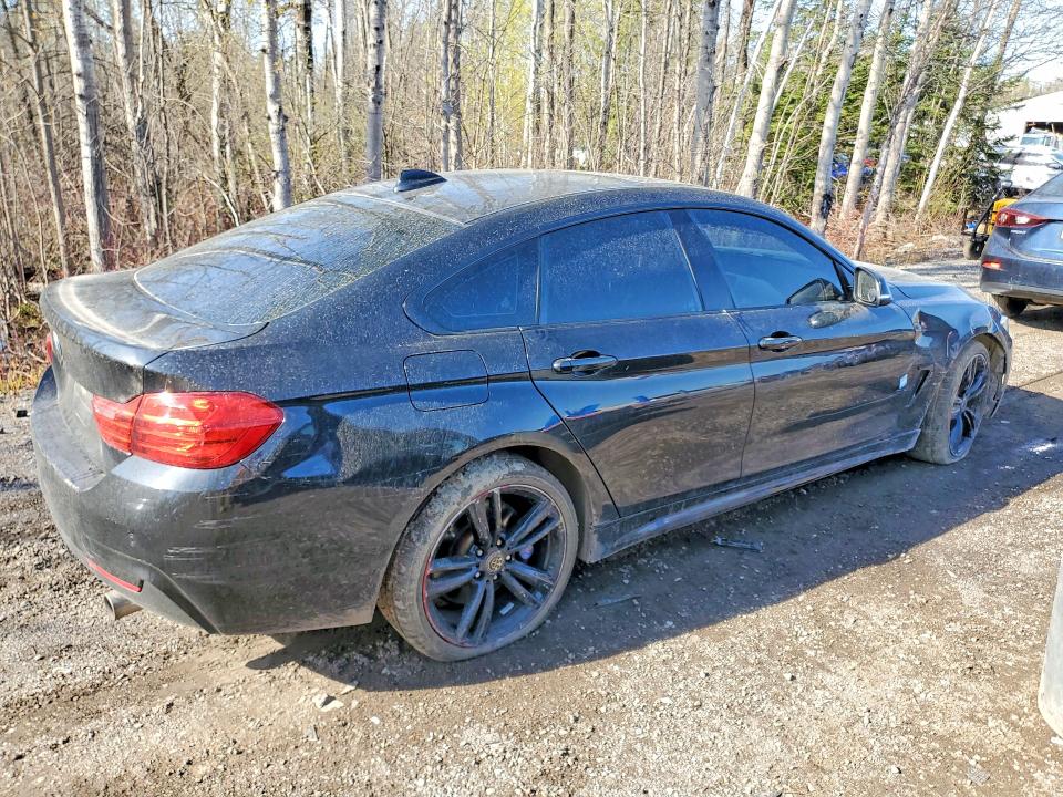 2015 BMW 4er VIN WBA4B3C57FD669613 COPART salvage auction — SIDE, On - Permit No Brand - Unfit, sold $4,000 on 2026-07-14 (photo 3)