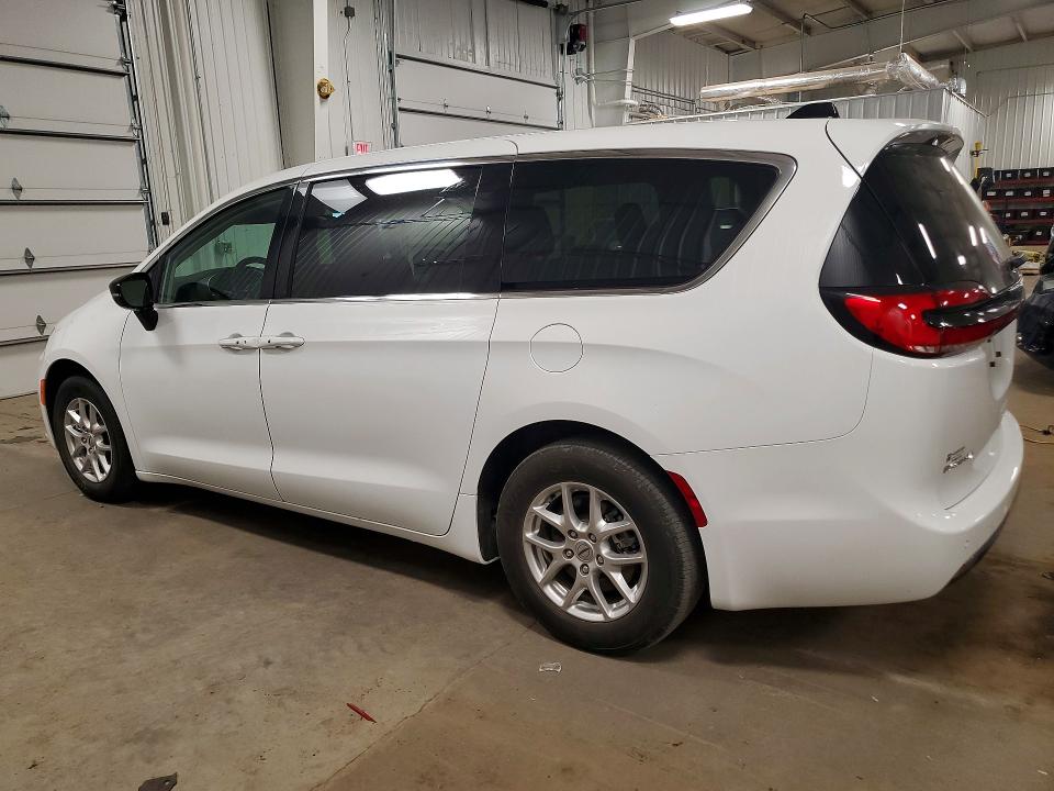 2024 Chrysler VIN 2C4RC1BG7RR122906 COPART salvage auction — HAIL, Mn - Cert Of Title-Salvage, sold $13,600 on 2026-07-02 (photo 2)