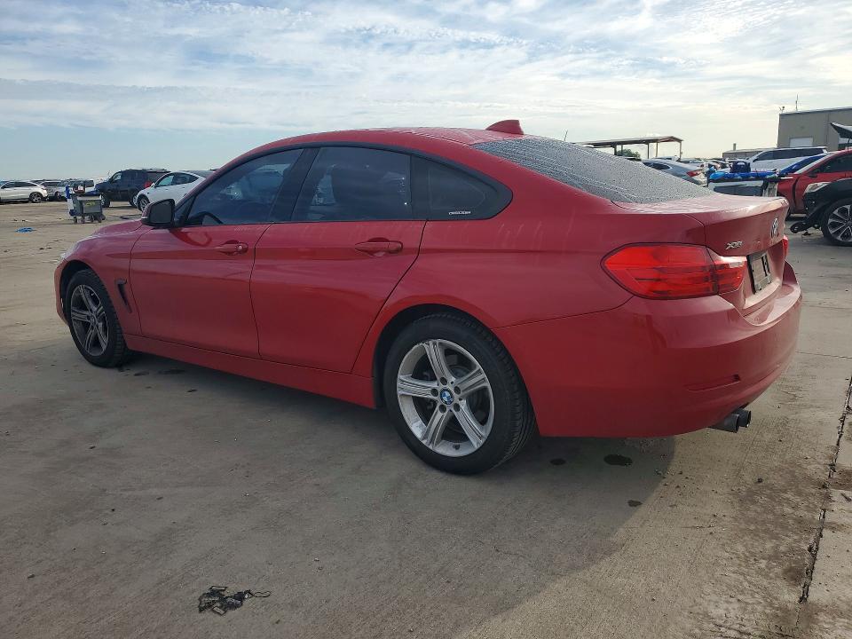 2015 BMW VIN WBA4C9C50FD331518 COPART salvage auction — SIDE, Tx - Certificate Of Title, sold $2,900 on 2026-07-13 (photo 2)