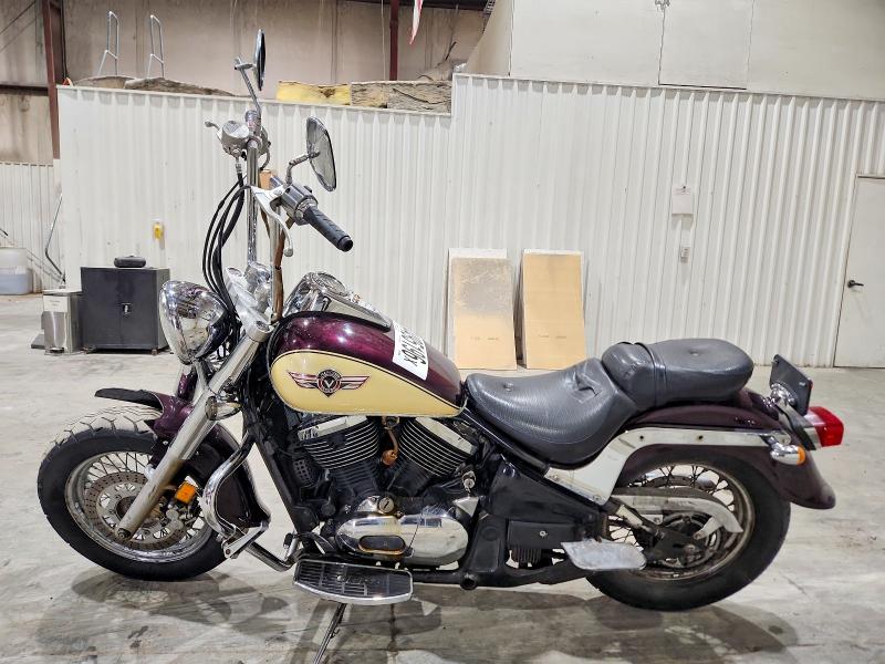 1997 Kawasaki Vn800 VIN JKBVNCB11VA055899 COPART salvage auction — FRONT END, Ok - Cert Of Title-Salvage, sold $25 on 2026-07-07 (photo 3)