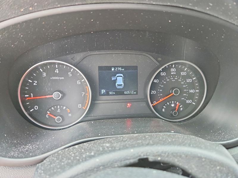 2022 Kia Sportage VIN KNDPM3ACXN7009753 COPART salvage auction — VANDALISM, Fl - Certificate Of Destruction, sold $2,450 on 2026-07-14 (photo 9)