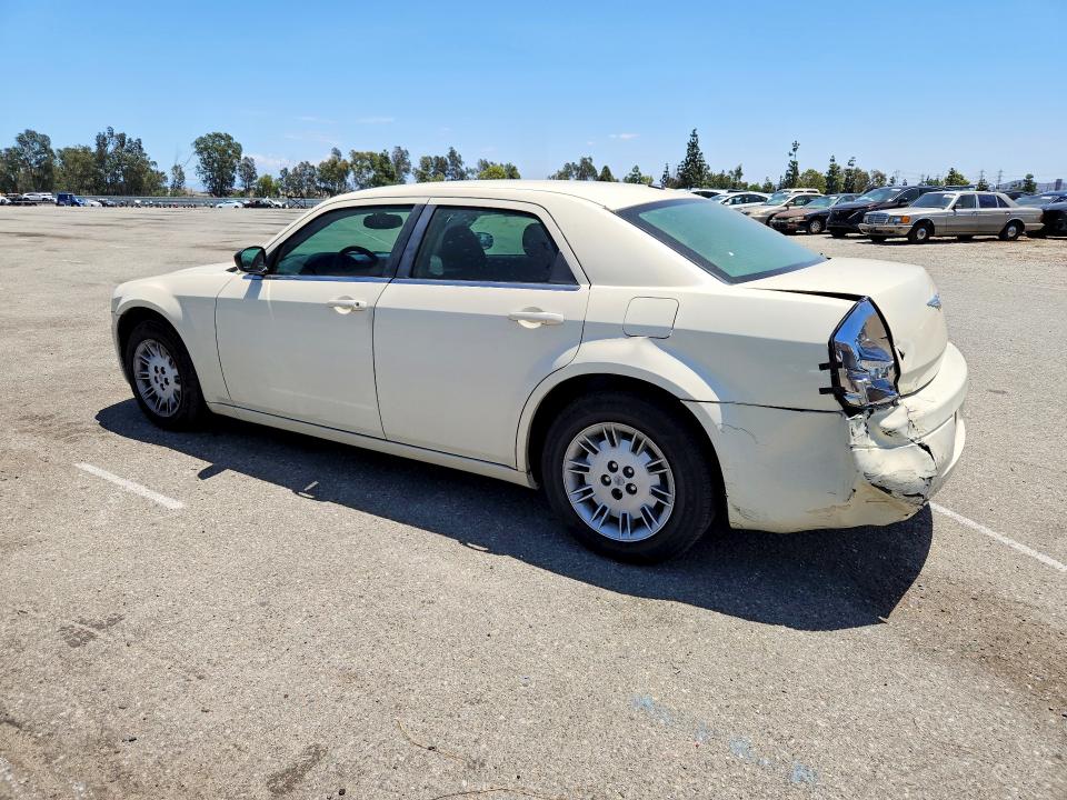 2007 Chrysler 300 VIN 2C3LA43RX7H804652 COPART salvage auction — REAR END, Ca - Salvage Certificate, sold $900 on 2026-07-02 (photo 2)