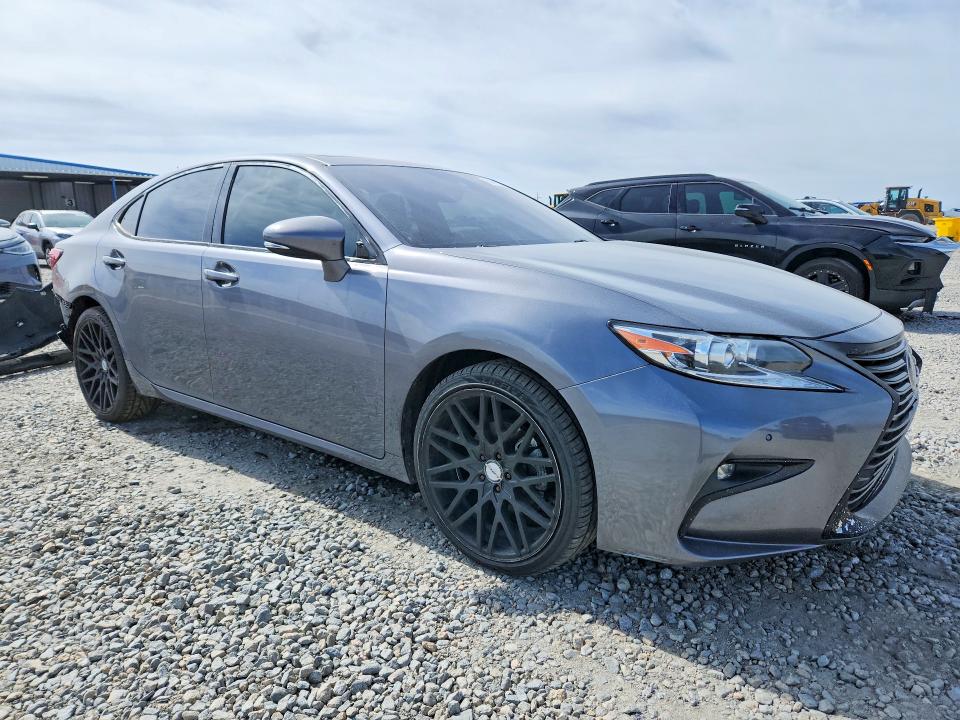 2017 Lexus ES VIN JTHBW1GG9H2132754 COPART salvage auction — REAR END, Ca - Salvage Certificate, sold $7,100 on 2026-07-09 (photo 4)