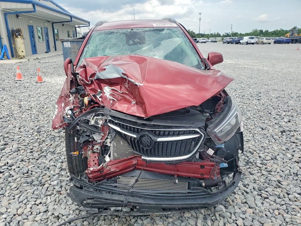2021 Buick Encore VIN KL4CJESB8MB359364 COPART salvage auction — FRONT END, Fl - Certificate Of Destruction, sold $10 on 2026-07-28 (photo 5)