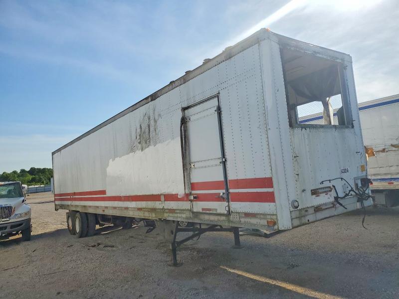 2008 Utility trailer Dry van VIN 1UYVS24898M323917 COPART salvage auction — SIDE, CT, sold $30 on 2026-09-04 (photo 1)