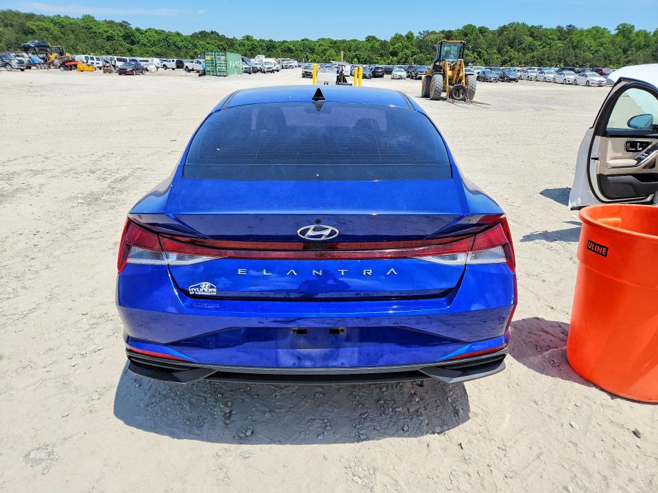 2023 Hyundai Elantra VIN 5NPLL4AG2PH089395 COPART salvage auction — FRONT END, Ga - Cert Of Title-Salvage, sold $4,150 on 2026-07-14 (photo 6)