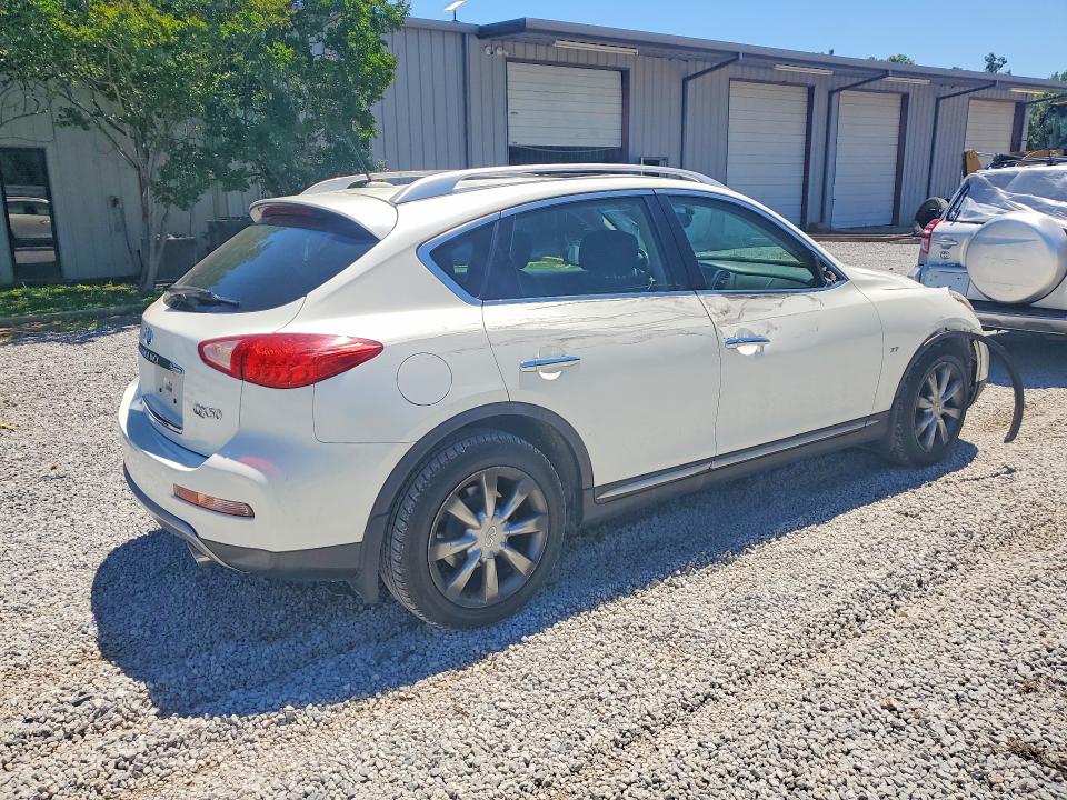 2017 Infiniti Qx50 VIN JN1BJ0RR9HM402355 COPART salvage auction — FRONT END, Ms - Cert Of Title-Salvaged, sold $2,050 on 2026-07-15 (photo 3)