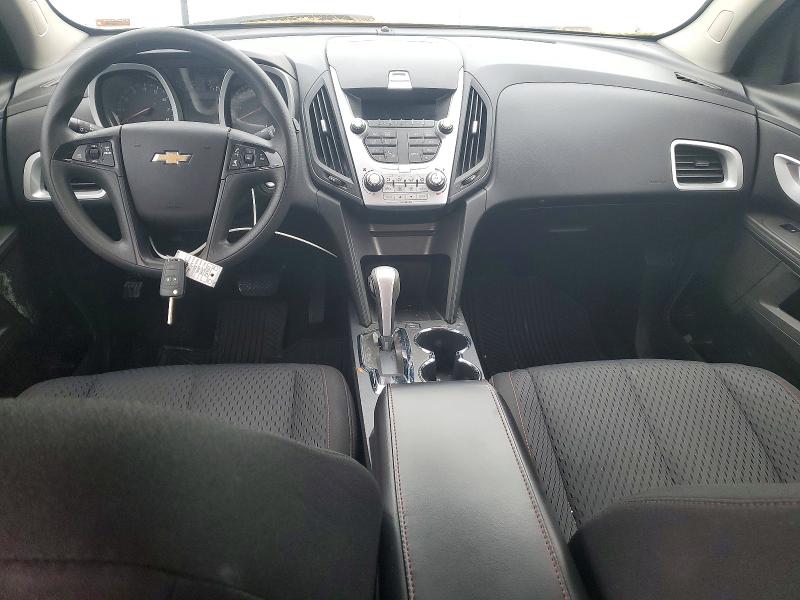 2013 Chevrolet Equinox VIN 1GNALBEK2DZ104757 COPART salvage auction — FRONT END, Mo - Salvage Certificate Of Title, sold $975 on 2026-07-09 (photo 8)
