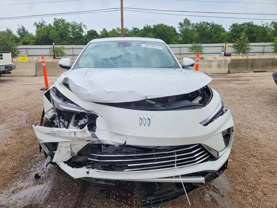 2026 Buick Envista VIN KL47LAEP5TB084661 COPART salvage auction — FRONT END, TX - CERTIFICATE OF TITLE, sold $8,400 on 2026-07-09 (photo 5)