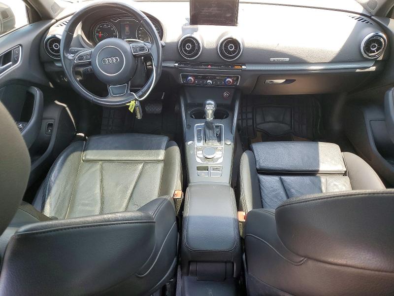 2016 Audi VIN WAUTPBFF7GA048953 COPART salvage auction — REAR END, Ca - Salvage Certificate, sold $1,950 on 2026-07-15 (photo 8)