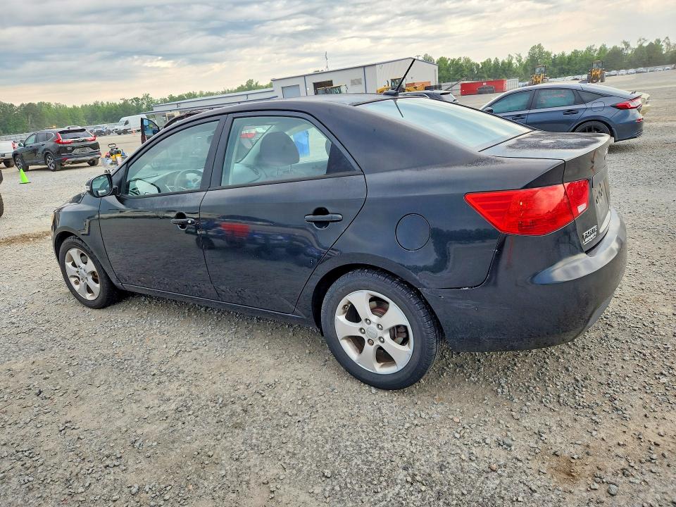 2010 Kia Forte VIN KNAFU4A29A5306797 COPART salvage auction — FRONT END, Nc - Salvage Certificate Of Title, sold $525 on 2026-07-13 (photo 2)