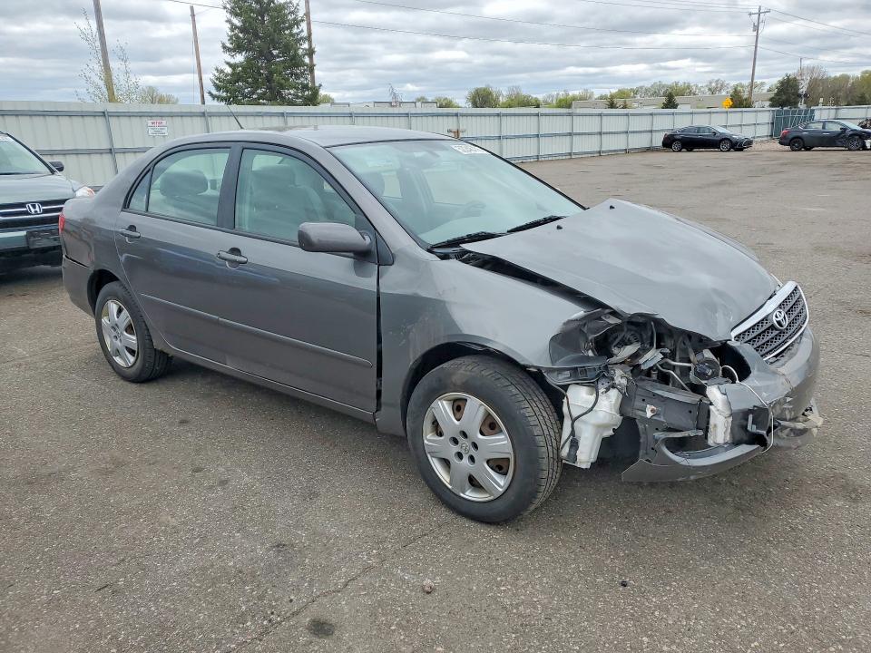 2008 Toyota Corolla VIN 1NXBR32E98Z962399 COPART salvage auction — FRONT END, MN - CERT OF TITLE-SALVAGE, sold $525 on 2026-07-09 (photo 4)