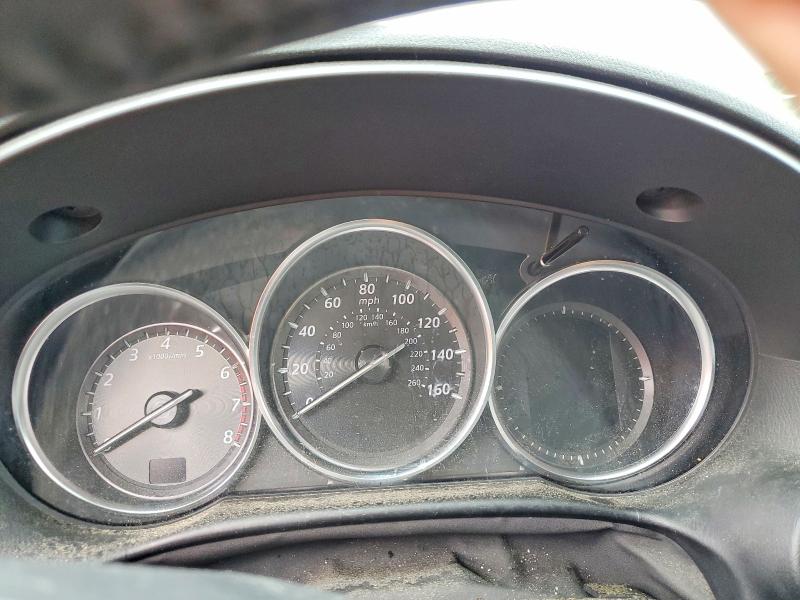 2014 Mazda Cx-5 VIN JM3KE4CY4E0323260 COPART salvage auction — FRONT END, NC - SALVAGE CERTIFICATE OF TITLE, sold $1,150 on 2026-07-30 (photo 9)