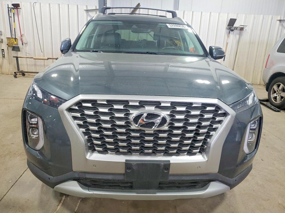 2022 Hyundai Palisade VIN KM8R4DHE7NU415699 COPART salvage auction — REAR END, Mn - Cert Of Title-Salvage, sold $6,300 on 2026-07-09 (photo 5)