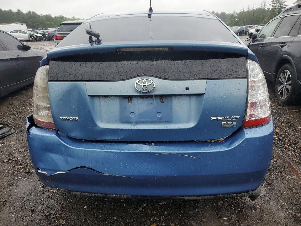 2007 Toyota Prius VIN JTDKB20U277622151 COPART salvage auction — REAR END, Md - Cert Of Salvage > 75% Damage, sold $325 on 2026-07-06 (photo 6)