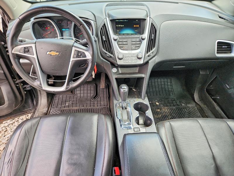 2017 Chevrolet Equinox VIN 2GNFLFEK3H6241835 COPART salvage auction — FRONT END, Ca - Salvage Certificate, sold $600 on 2026-07-02 (photo 8)
