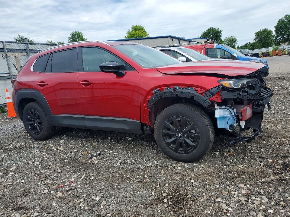 2026 Mazda Cx-50 VIN 7MMVAABWXTN160288 COPART salvage auction — FRONT END, MD - CERT OF SALVAGE > 75% DAMAGE, sold $8,400 on 2026-07-27 (photo 4)