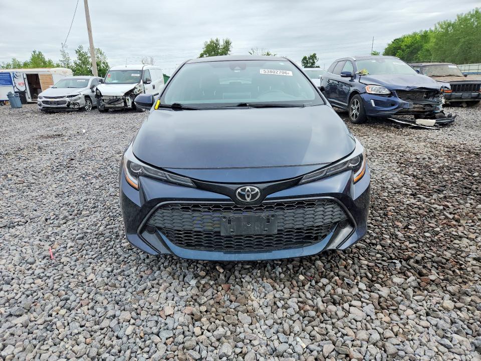 2022 Toyota Corolla VIN JTND4MBE6N3178230 COPART salvage auction — FRONT END, Il - Salvage Certificate, sold $2,200 on 2026-07-20 (photo 5)