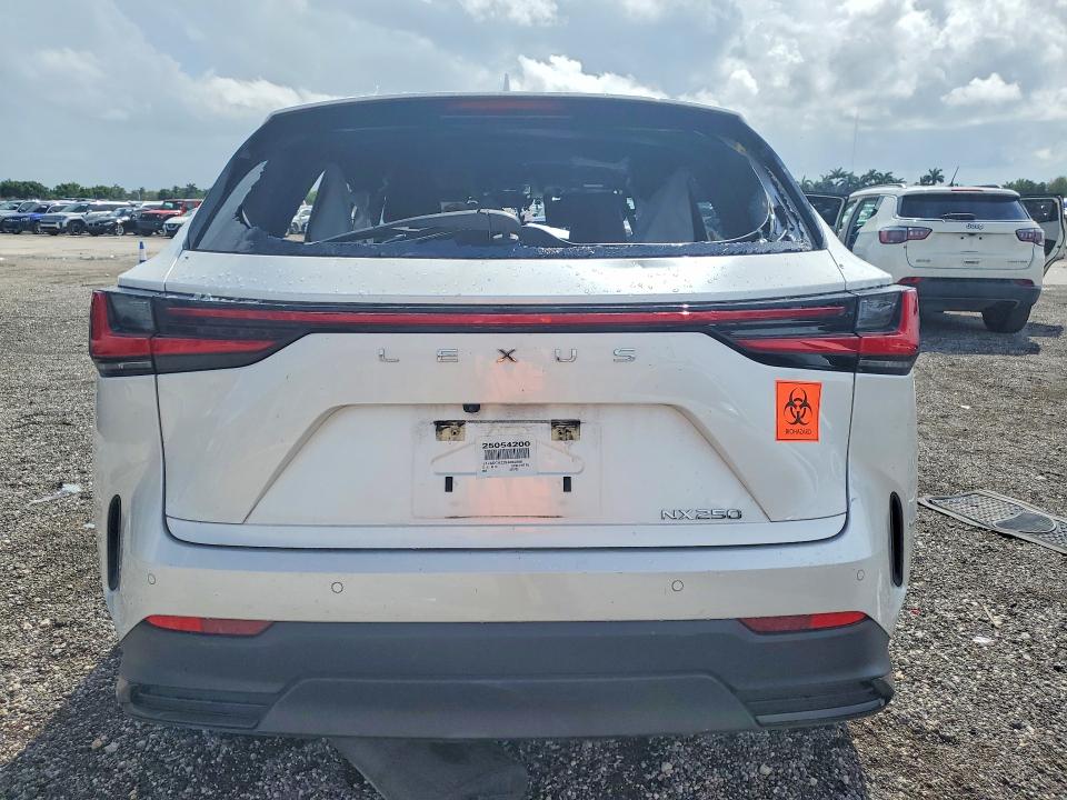 2025 Lexus Nx 250 VIN JTJADCAZ2S5024066 COPART salvage auction — FRONT END, Fl - Cert Of Title Slvg Rebuildable, sold $1,200 on 2026-07-28 (photo 6)