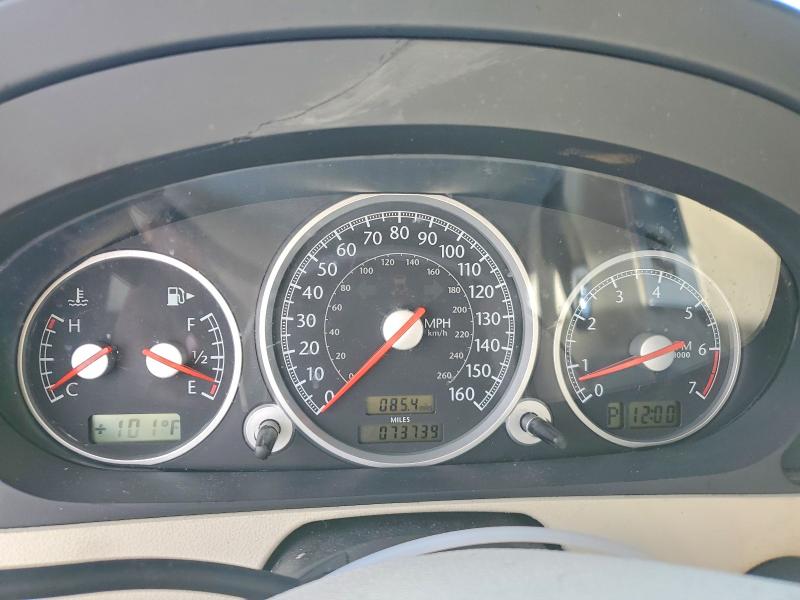2005 Chrysler Crossfire VIN 1C3AN65LX5X058390 COPART salvage auction — MINOR DENT/SCRATCHES, Va - Certificate Of Title, sold $700 on 2026-07-09 (photo 9)