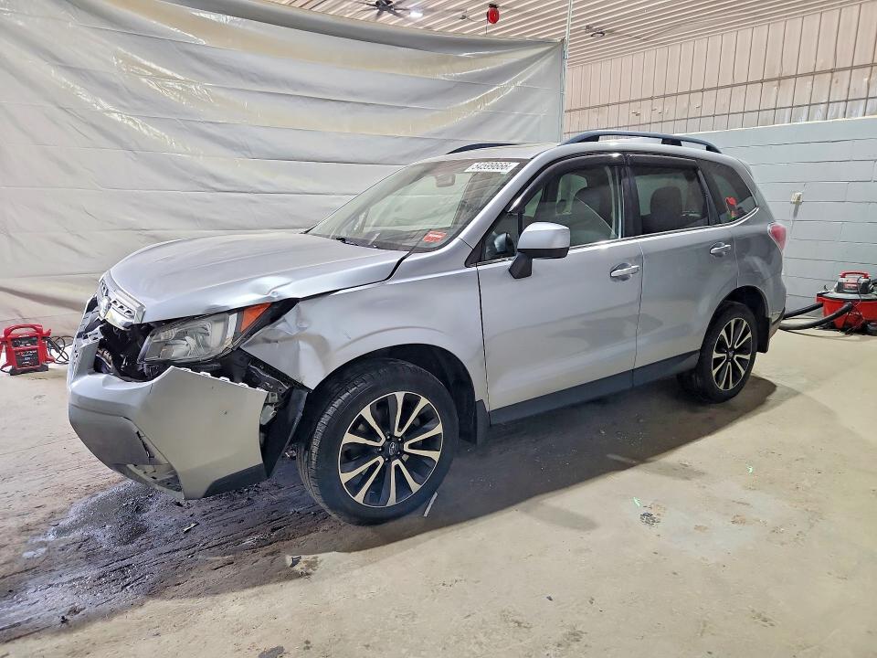 2017 Subaru Forester VIN JF2SJGEC6HH418112 COPART salvage auction — FRONT END, Me - Cert Of Title-Salvage Collisio, sold $650 on 2026-07-02 (photo 1)