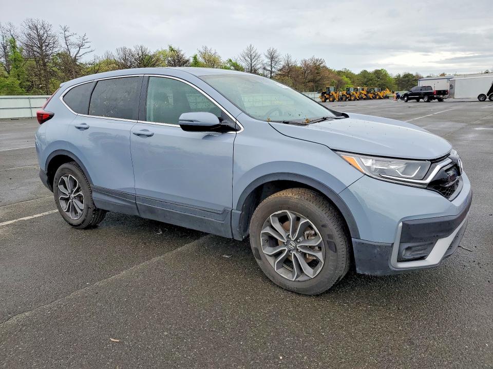 2022 Honda Cr-v VIN 5J6RW2H53NA000751 COPART salvage auction — VANDALISM, Ny - Mv-907A Salvage Certificate, sold $17,800 on 2026-07-28 (photo 4)
