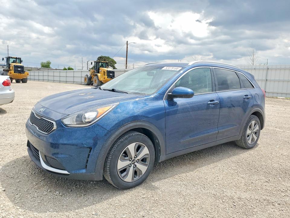 2019 Kia Niro VIN KNDCB3LC0K5349258 COPART salvage auction — FRONT END, Ia - Cert Of Title-Salvage Title, sold $2,650 on 2026-07-08 (photo 1)