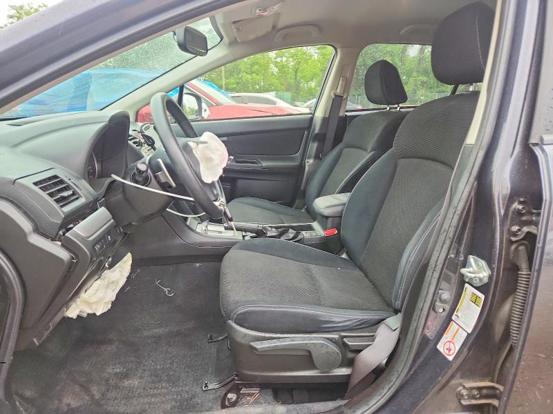 2014 Subaru Xv VIN JF2GPACC0E8210338 COPART salvage auction — FRONT END, Md - Cert Of Salvage > 75% Damage, sold $125 on 2026-07-30 (photo 7)