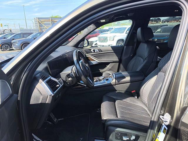 2023 BMW X7 VIN 5UX33EM04P9R91655 COPART salvage auction — HAIL, Nj - Cert Of Title-Salvage, sold $37,250 on 2026-07-22 (photo 7)