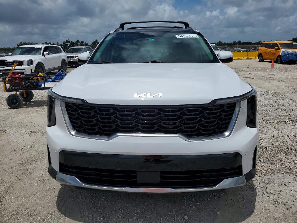 2024 Kia Sorento VIN 5XYRH4JF7RG286043 COPART salvage auction — REAR END, FL - CERT OF TITLE SLVG REBUILDABLE, sold $1,050 on 2026-07-29 (photo 5)