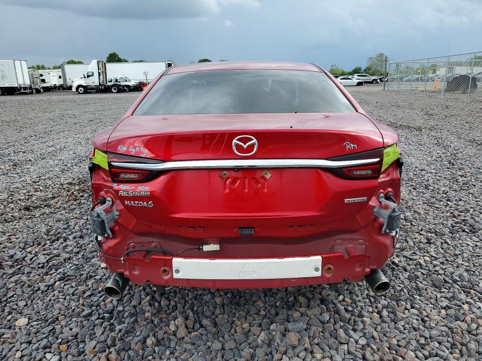 2019 Mazda 6 VIN JM1GL1VM7K1505148 COPART salvage auction — FRONT END, In - Cert Of Title-Salvage Title, sold $200 on 2026-07-21 (photo 6)