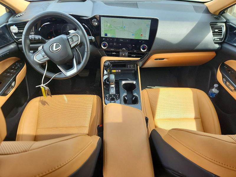 2025 Lexus VIN JTJGGCEZ8S2019175 COPART salvage auction — FRONT END, Id - Salvage Certificate Of Title, sold $9,300 on 2026-07-30 (photo 8)