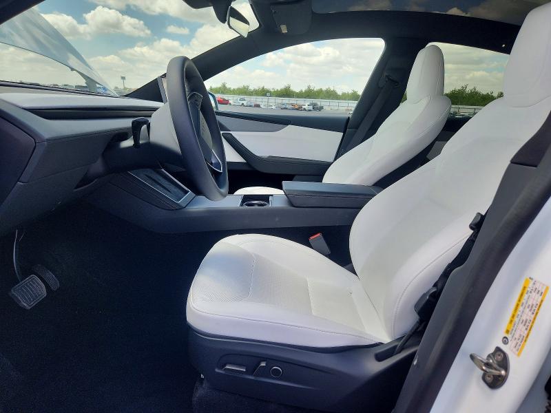 2026 Tesla Model y VIN 7SAYGDED2TF585321 COPART salvage auction — FRONT END, Ca - Salvage Certificate, sold $19,100 on 2026-07-13 (photo 7)