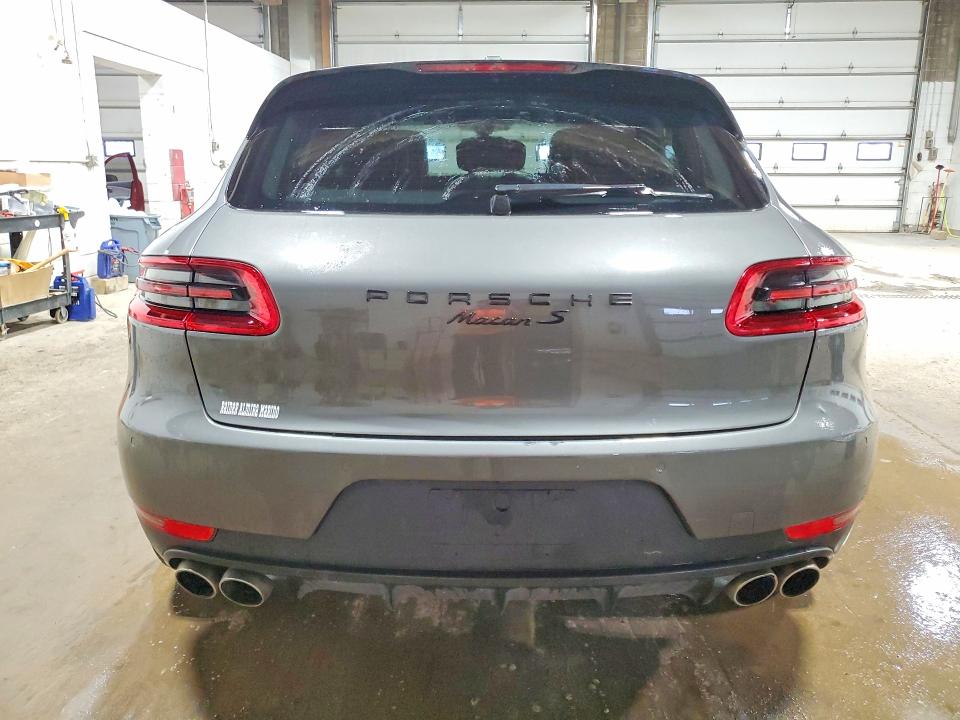 2016 Porsche Macan VIN WP1AB2A51GLB53160 COPART salvage auction — FRONT END, Nj - Certificate Of Title, sold $7,400 on 2026-07-02 (photo 6)