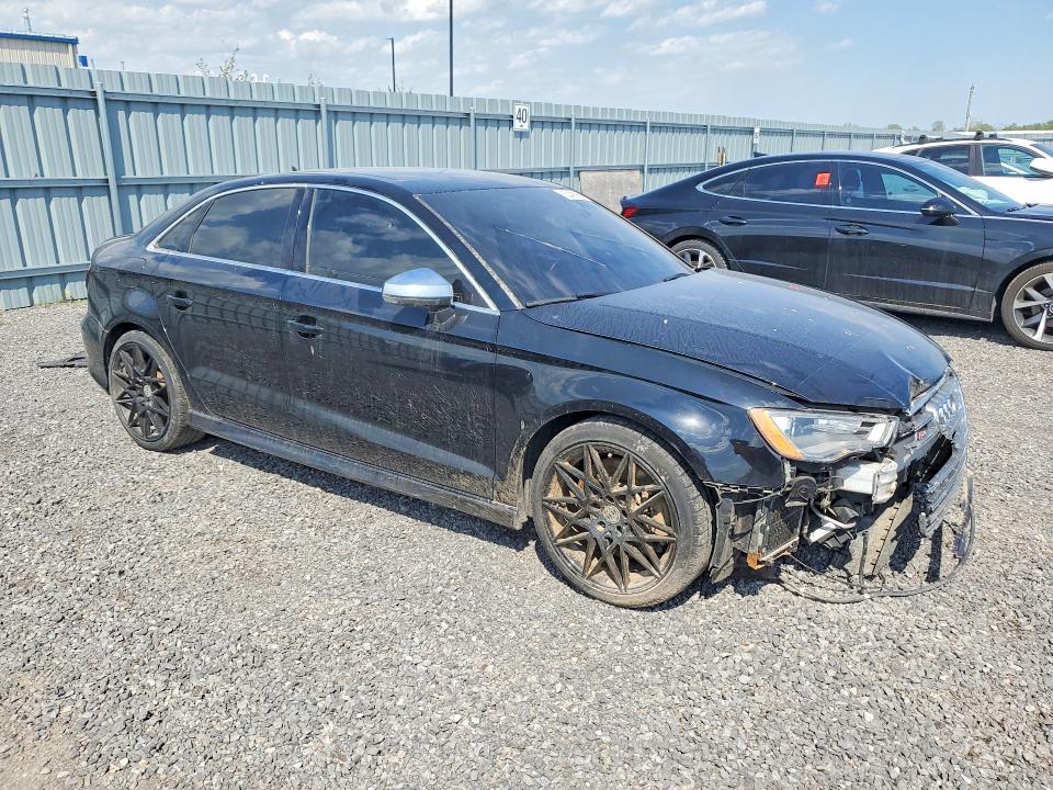 2015 Audi A3 VIN WAUBFRFF1F1116489 COPART salvage auction — FRONT END, On - Permit Salvage, sold $3,800 on 2026-07-07 (photo 4)