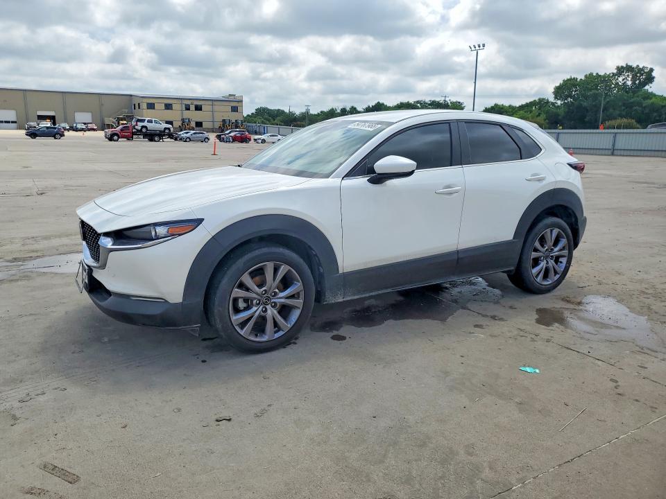 2020 Mazda VIN 3MVDMACL3LM110350 COPART salvage auction — WATER/FLOOD, Tx - Salvage Title-Flood Damage, sold $200 on 2026-07-09 (photo 1)