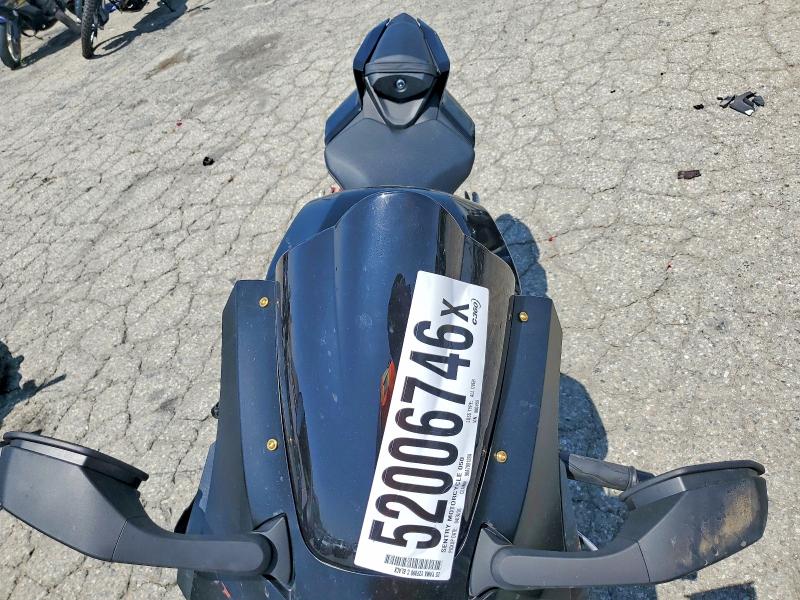 2025 Yamaha VIN JYARNA3Y2SA000459 COPART salvage auction — FRONT END, Ca - Salvage Certificate, sold $6,200 on 2026-07-09 (photo 5)