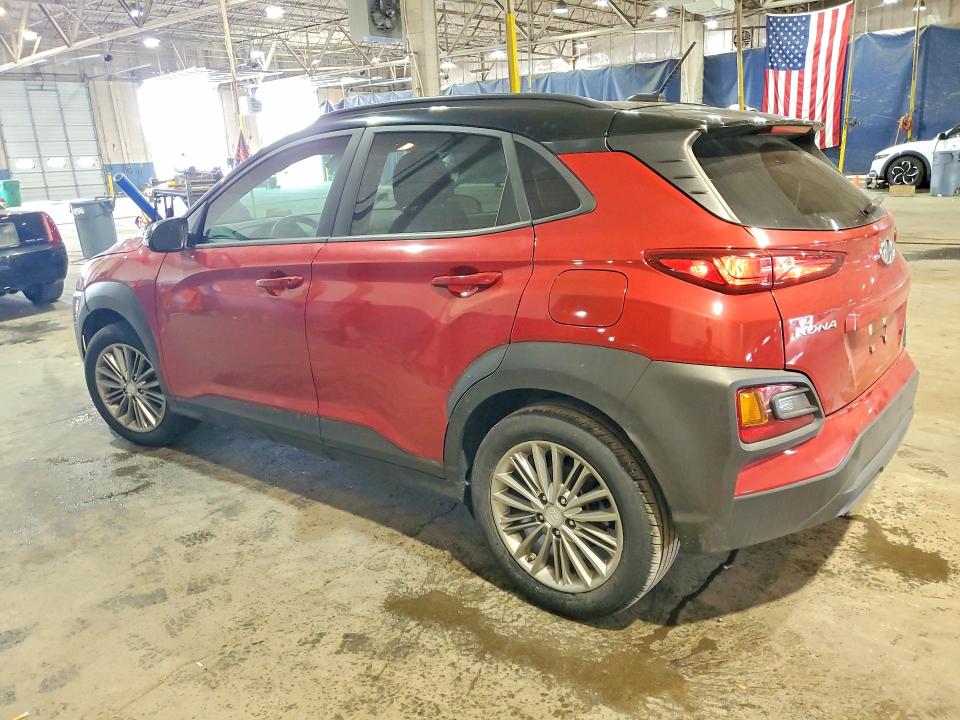 2020 Hyundai VIN KM8K22AA4LU508728 COPART salvage auction — SIDE, Mi - Certificate Of Title, sold $3,400 on 2026-07-14 (photo 2)