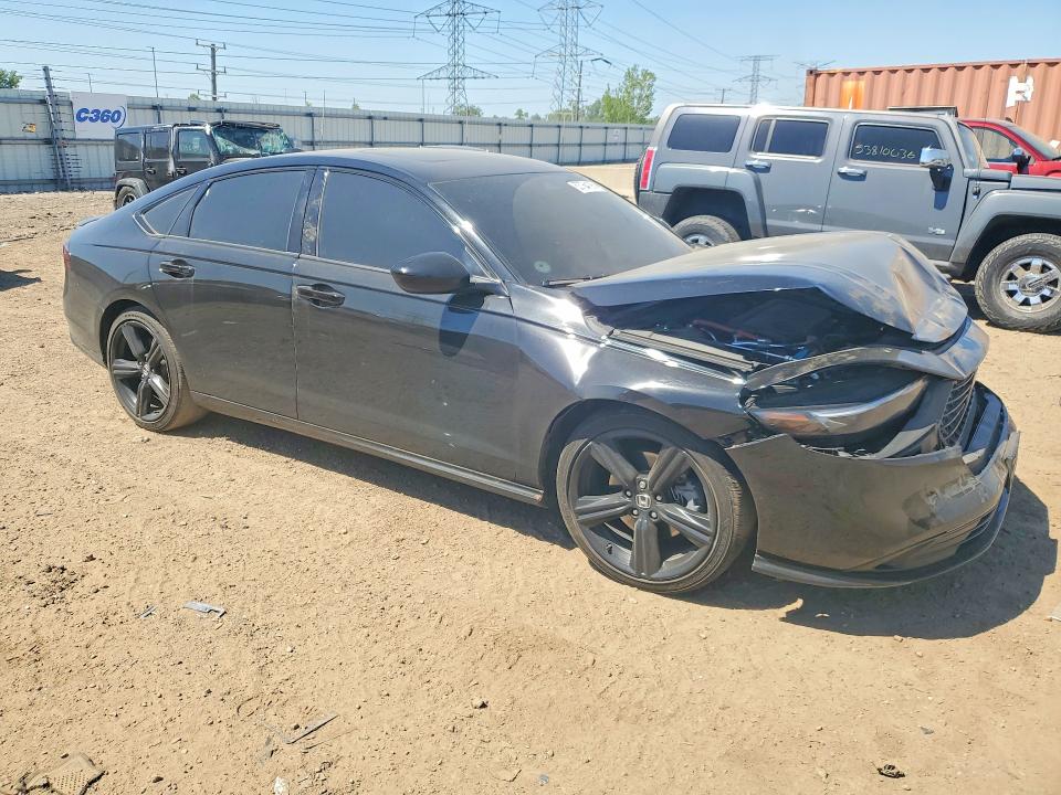 2025 Honda VIN 1HGCY2F7XSA019451 COPART salvage auction — FRONT END, Il - Salvage Certificate, sold $10,100 on 2026-07-30 (photo 4)